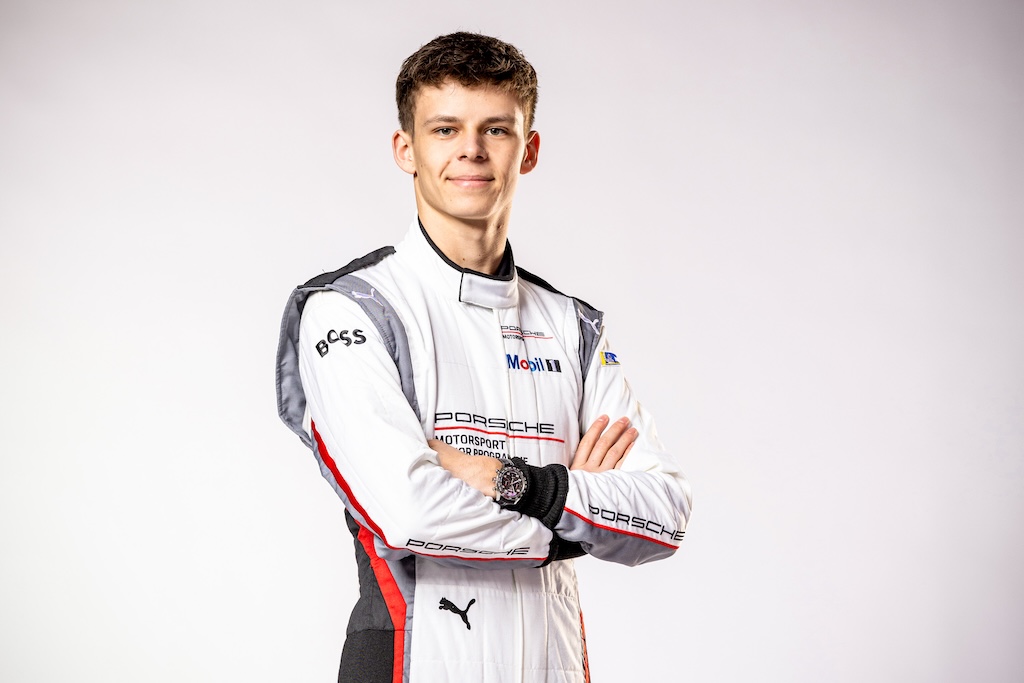 Drømmen opfyldt: Bastian Buus stiller op i DTM for Porsche.
(Foto: Porsche AG)
